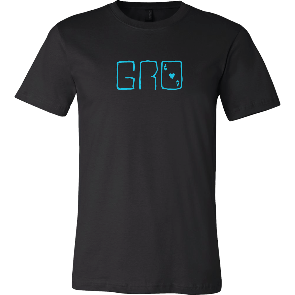 GRACE Tee / Neon Blue