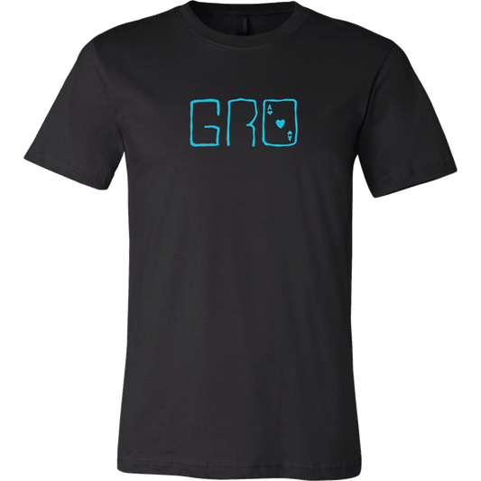 GRACE Tee / Neon Blue