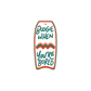 Boogie Bored Sticker